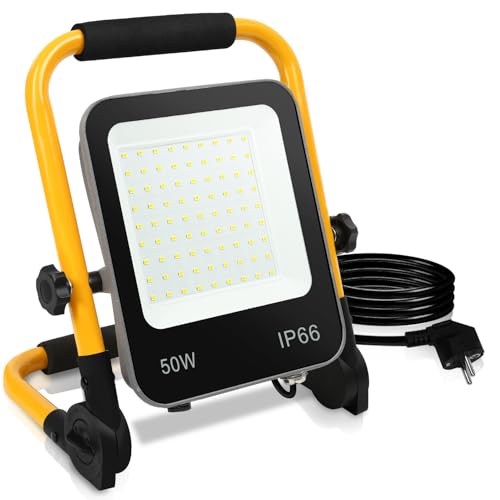 Projecteur de chantier LED pour illuminer votre garage et vos ateliers