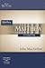 Matthew (MacArthur Bible Studies)