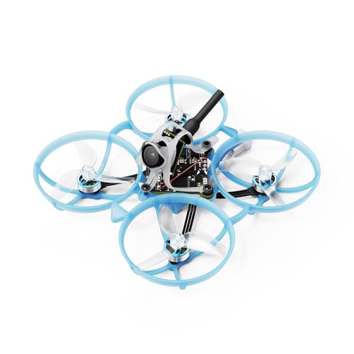 BETAFPV Air75 II Brushless Whoop Quadcopter Ultra-Lightweight Whoop Drone with Matrix G4 5IN1 II FC 0802 22000KV Brushless Motors 1614-3B Propellers C03 Camera Air II Canopy & Frame FPV Freestyle