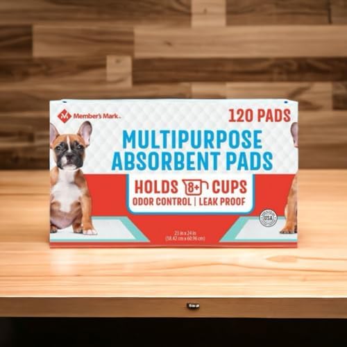Member's Mark Multipurpose Absorbent Training Pads, 23" x