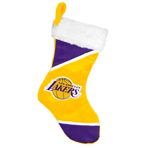 FOCO Los Angeles Lakers 2014 Colorblock Stocking