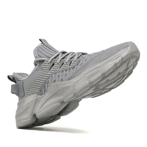 Image of Womens Running Shoes Slip on Breathable Lightweight Fashion Sneakers Athletic Sports Walking Gym Work Shoes