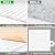 Art3dwallpanels 5 Pack Acoustic Panels, 48" X 24" X 0.71" Soundproof Wall Panels, Self Adhesive High Density Sound Absorbing Acoustic Treatment for Recording Studio, Office, White