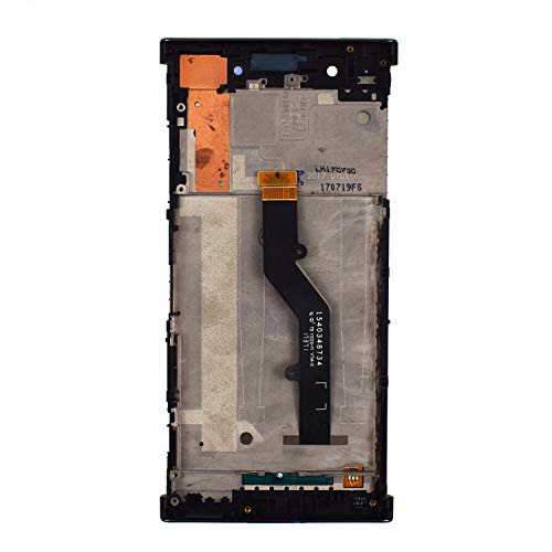Image of LCD Display Touch Digitizer Screen Assembly with Frame Replacement for Sony Xperia XA1 Plus G3412 G3416 G3421 G3423 G3426 Black