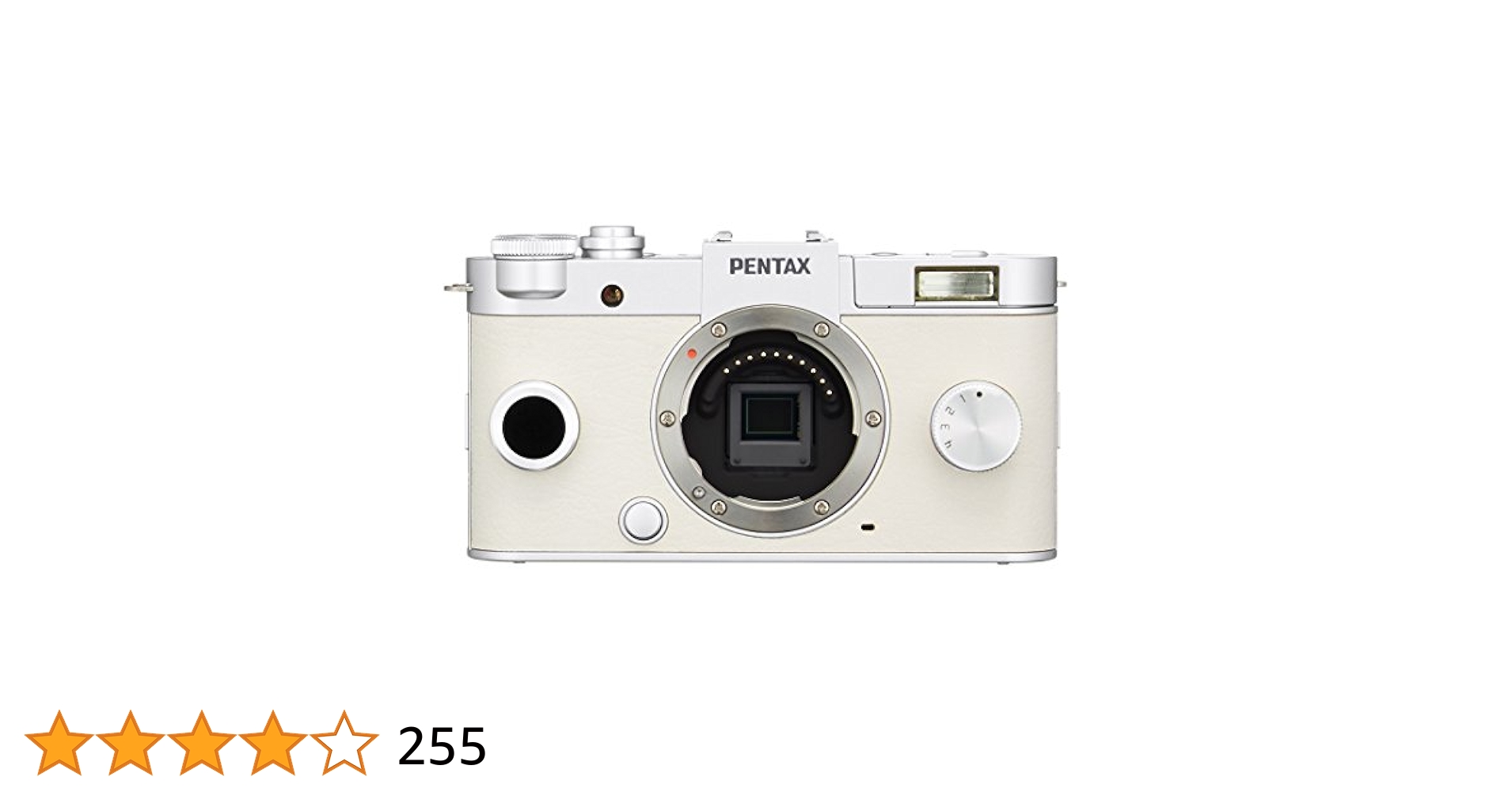 PENTAX QS1ミラーレス一眼カメラ ホワイトレンズ付き 楽天市場】【中古】【1ヶ月保証】 ペンタックス PENTAX Q-S1