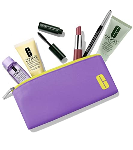 NEW Clinique 7 Pcs Skincare Gift Set with Dramatically Different Moisturizing Lotion More! ($70+ Value)