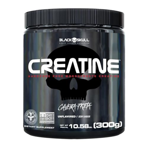 Black Skull Creatine Pure Monohydrate - 300 g Black Skull Creatine Pure Monohydrate - 300 g