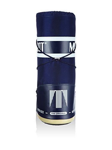 Moon Boot Nylon, Stivali, Unisex- Adulto, Blu (Bleu (Blu)), 31-34 - 3