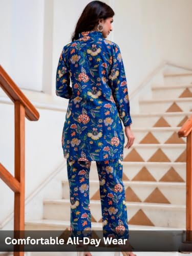 Image of GRECIILOOKS Co-ord Set For Women Stylish | Kurta Sets for Woman | Kurtis | Short Kurti For Women | Dress For Woman | 3 /4 Sleeve Ethnic Co Ord Set
