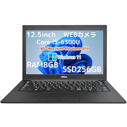 �y�����ςݕi�z �m�[�gPC Latitude 7280 / 12.5�^ / Win 11 Pro/MS Office H&B 2019 / Core i5-6200U / WEB�J����/Bluetooth/HDMI/wajun��WIFI/Type-C / 