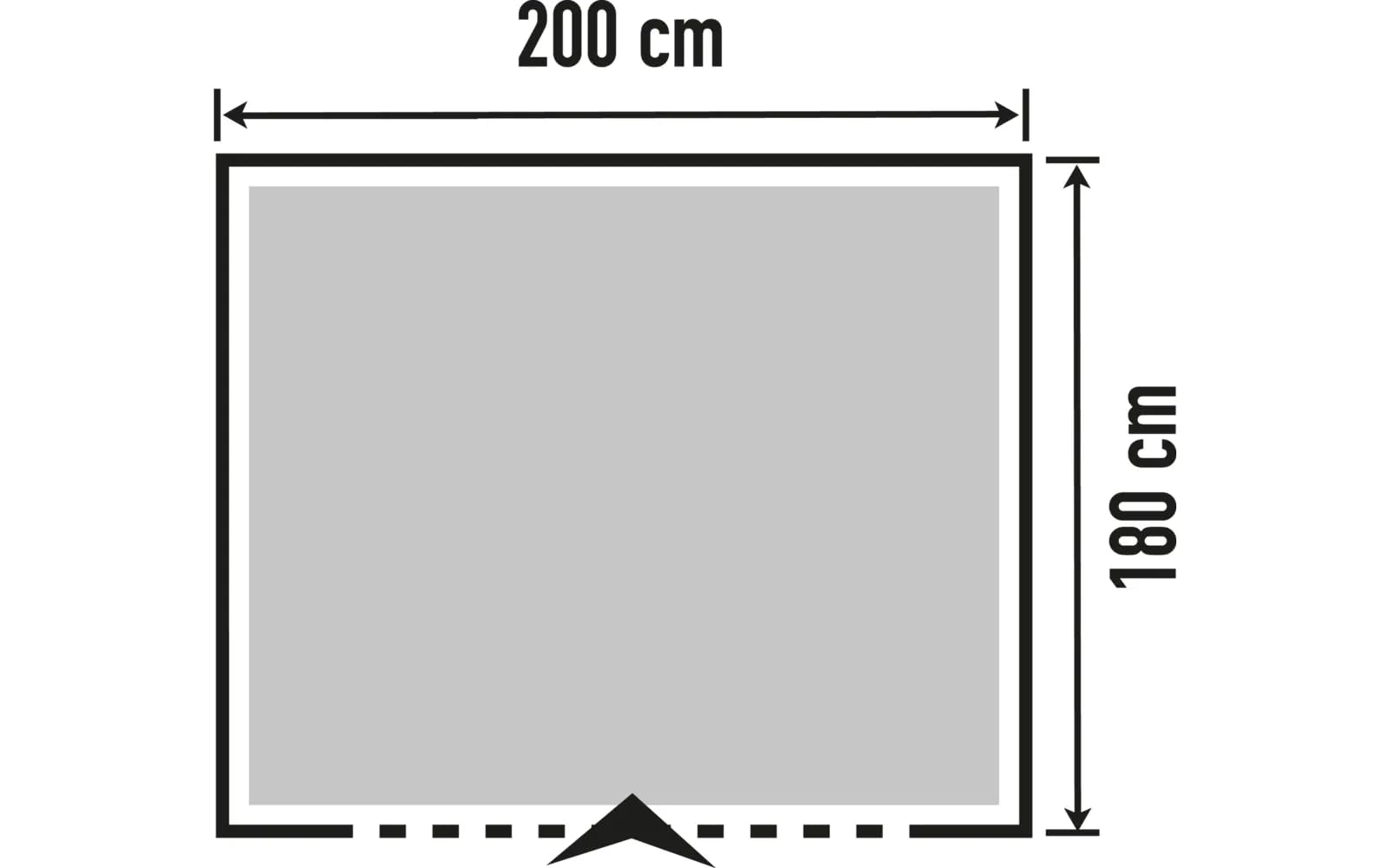BERGER Avila | Tenda Universale - Attrezzi Doccia Spogliatoio Garage Bici con Zanzariera - Ripostiglio Portatile per Biciclette, Box e Camerino da Campeggio, Telo Copri Bicicletta, Tenda Popup