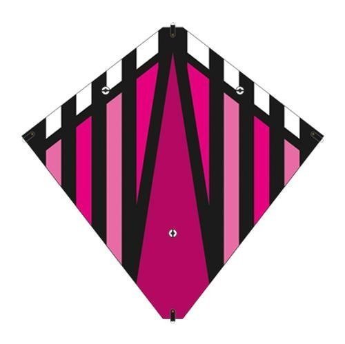 30 Inch X-Kites Magenta Stunt Diamond Kite w/Double Handles & Line by X-Kites