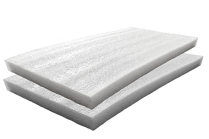 Tirthankara Ep Epe Foam Sheet 50 Mm Thickness 12X12 Inch Size, Set Of 2 Sheets (White) (B0D9B4RTQW) Amazon Price History, Amazon Price Tracker