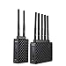 Teradek Bolt 6 LT 750 Wireless Transmitter and Receiver Deluxe Kit, Video Transmission System with Zero-Delay and 10-Bit HD Video, 3G-SDI/HDMI, Up to 4Kp30 / 1080p60, 750FT Range (Gold Mount)