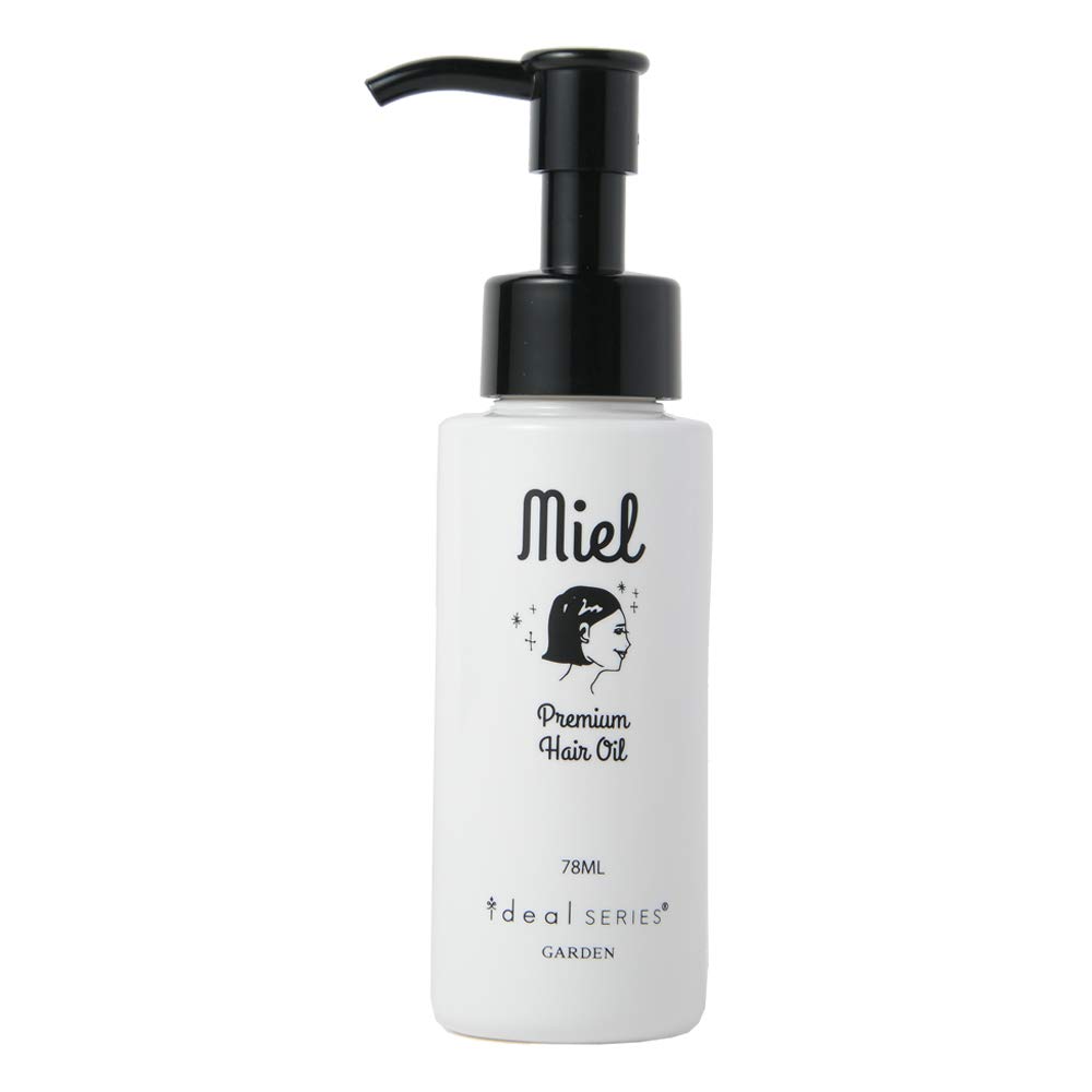 Amazon | ideal SERIES(イデアルシリーズ) miel premium ヘアオイル 