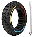 10x2.75/10x2.70-6.5 Electric Scooter Solid Tire, 70/65-6.5 Tire Replacement for Hover-1 Alpha, Hiboy Titan PRO, Emove Cruiser, Evercross H5,Dualtron 3,Speedway 5,Kugoo G-Booster G2 Pro- 3 colour