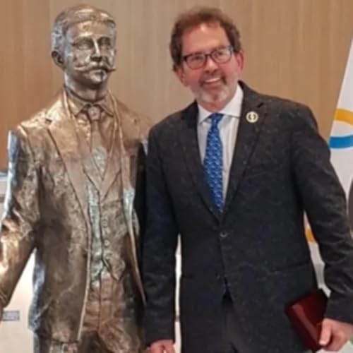 Lighting the Flame: George Hirthler on Pierre de Coubertin and the Soul of the Olympics