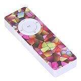 Generic Reproductor de MP3 Portátil de 64 GB con Altavoz Incorporado para Viajes de Negocios, Reproductor de Música Sonido de Alta Fidelidad, Compatible con Tarjeta de Memoria de (B)