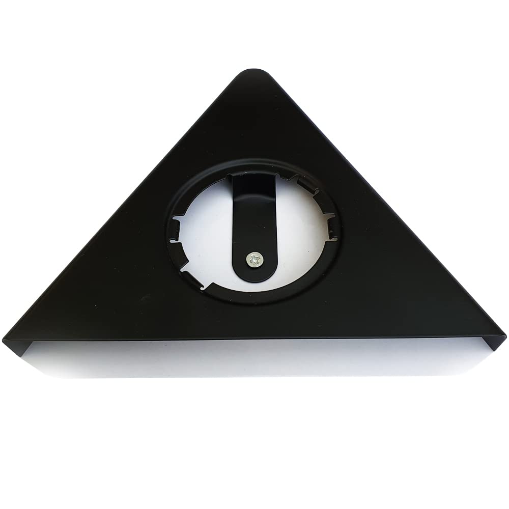 UK-TECH Led Kitchen Lights For Under Units Cupboard Triangle Light Kit Surface Mounted Light Fittings (Warm White - View #12