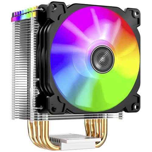 Jonsbo - CR-1400 ARGB 92mm CPU cooler RGB PC fan for Intel and AMD CPUs Cooling Efficient processors, high cooling potential and stylish design