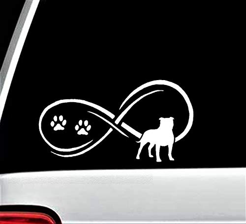 Pit Bull Infinity Pitbull Decal Sticker for Car Window J1050