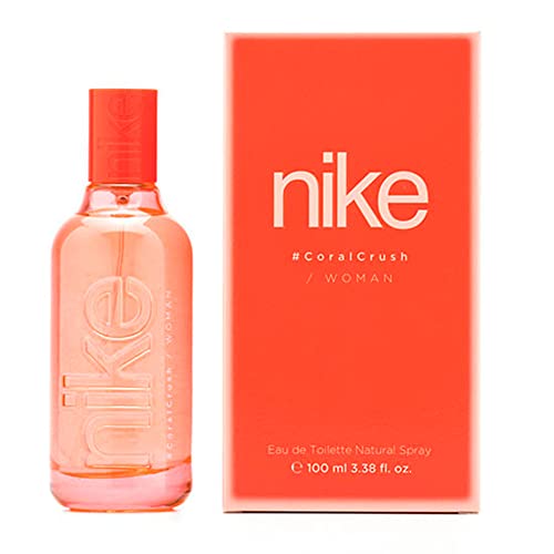NIKE - Coral Crush, Colonia Mujer, 100 ml, Perfume Formato Spray,...