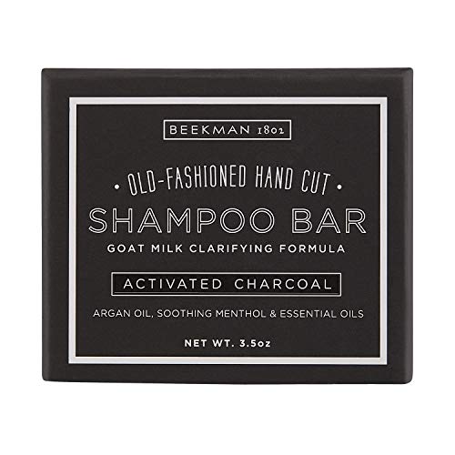 Beekman 1802 3.5-ounce Activated Charcoal Shampoo Bar