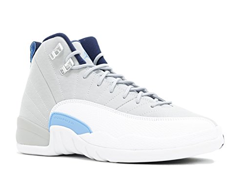 NIKE Air Jordan 12 XII Retro (GS) University Blue - Wolf Grey
