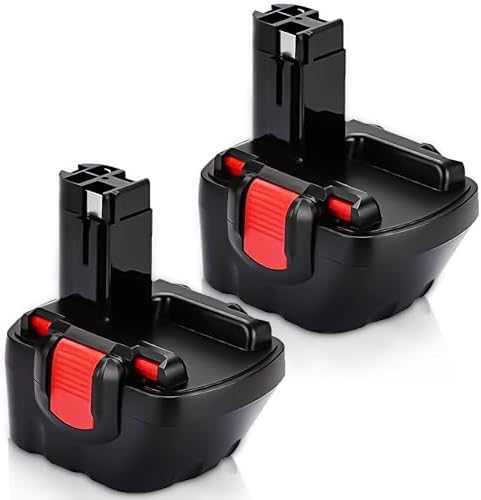 Goodexo Batteria Di Ricambio Di 12V 3.6Ah Ni-MH Per Bosch BAT043 BAT045 - Foto 9