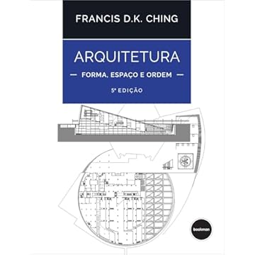 Capa do livro Arquitetura: Forma, Espaço e Ordem