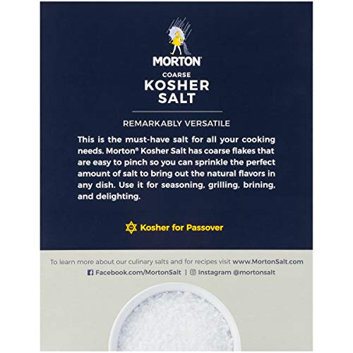 Morton Coarse Kosher Salt - Image 4