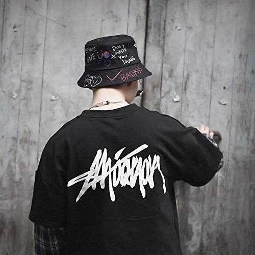 JUHONNZ Cappello da Pescatore, Cotone Unisex