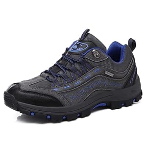 LDTSUP Wandelschoenen voor heren, antislip, trekkingschoenen voor dames, lichte outdoorhardloopschoenen, ademend, hiking sneakers, uniseks