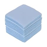 Tissu à bijoux – de polissage pour bijoux, serviette d'entretien pour l'argenterie | 50 pièces de nettoyage de haute qualité, détachant pour or, platine, montres, pièces de mon