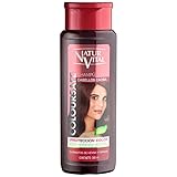 Marca: NATURALEZA Y VIDA NaturVital Champú Coloursafe Cabellos Caoba con Keratina  Reaviva el Color , Repara y Protege - 300 Ml