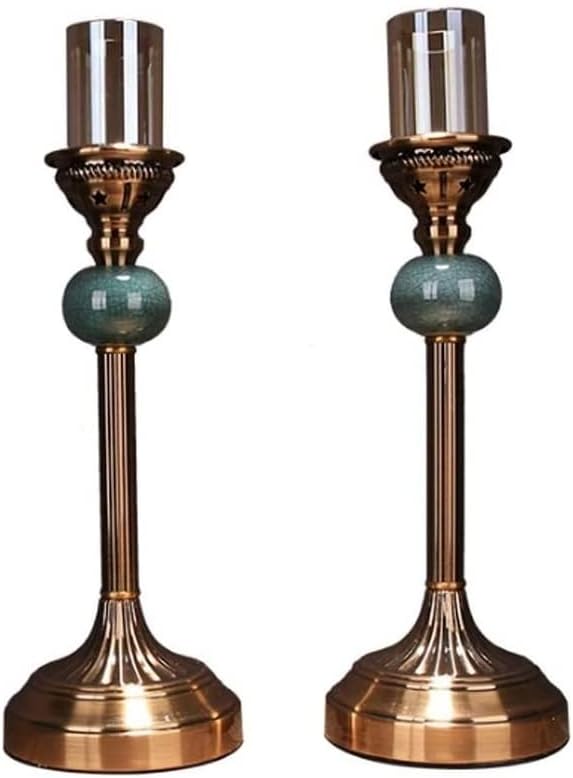 Candle Holder Candle Holder Retro Set Candlestick Metal Pillar Candle Holders Wedding Centerpieces Candles Stand Candlestick Holders Candlestick Holder
