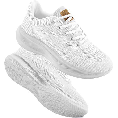 Women Sneakers Walking Shoes: Comfortable Breathable Tennis Shoes for Athletic Sports - Non Slip Sneaker for Running