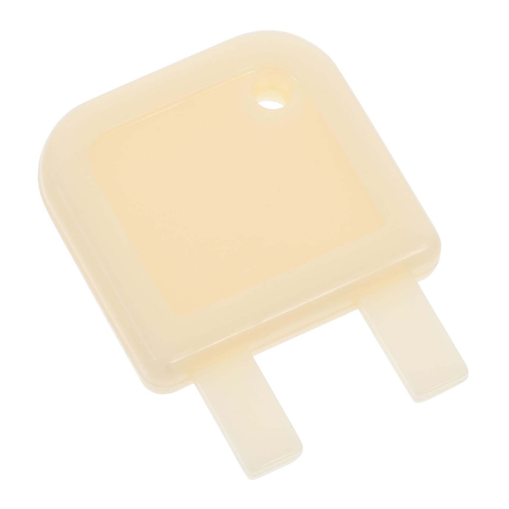 Unomor Tissue Box Key Mounted Replacement Polished Paper Functional Commercial Dispenser Keys Commercial Toilet Dispenser Key Bathroom Accessory Plastic White