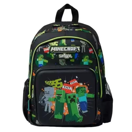 Image of School Backpack for Kids, Adjustable Padded Straps, SMIGGLE Bags for Stylish Durable Backpack Shoulder School Bags for Birthday Gift for children Tuition Bag