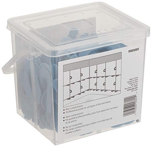 Brutus 99800Br Horseshoe Shim Tile Spacers, 200 Count #TOP2