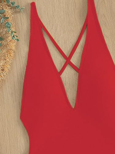 SKAYS One Piece Swimsuit Women,Bathing Suit for Women,One Piece Swimsuit Women Tummy Control,Womens One Piece Swimsuits4