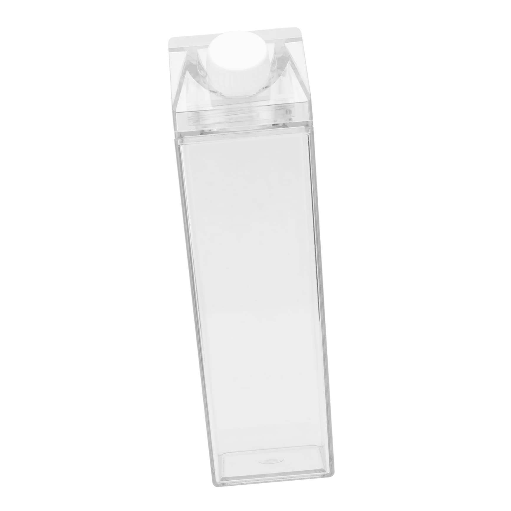 HEALEEP Plastic Bottle 500ml Milk Jug Drink Container Leak-proof Cap Juice Storage Bottle for Home