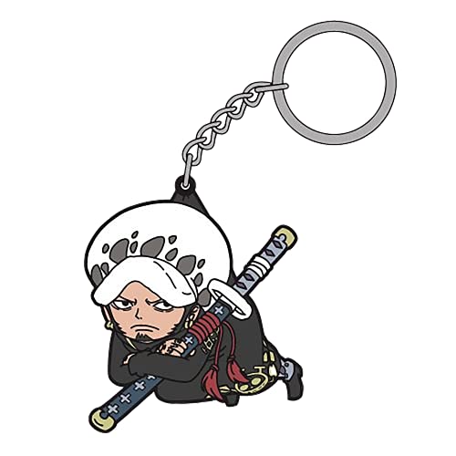 Porte-clés One Piece Trafalgar Law pour retrouver facilement vos clés perdues