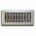 Truaire C160MBP 04X10(Duct Opening Measurements) Decorative Floor Grille 4-Inch by 10-Inch Plastic Floor Diffuser, Composite Collection, Golden Sand Finish
