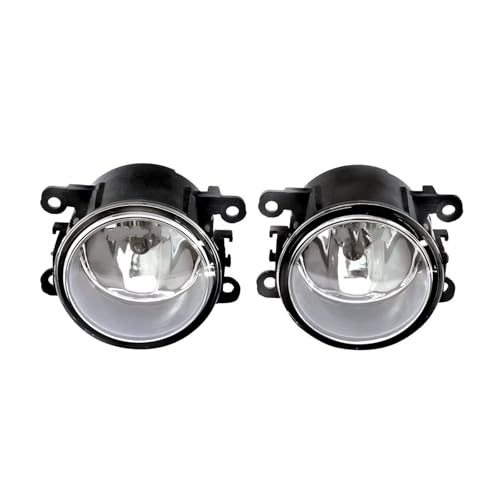 NVETJMUA Faro Antiniebla para Peugeot 107 207 307 407 607 308 408 2008 3008 4008 5008 4007 Faros Antiniebla LED Antiniebla Delanteras(Fog Lights Only)