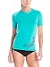 Kanu Surf Women's Sonoma Short Sleeve UPF 50+ Rash Guard