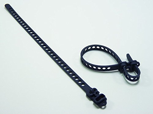 Amazon.co.jp: テクノベインズ 【8の字タイプ】ケーブル結束バンド