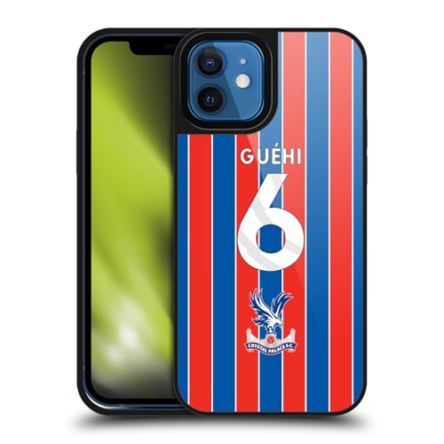 Coque Crystal Palace FC Marc Guéhi pour iPhone 12 Pro antichoc