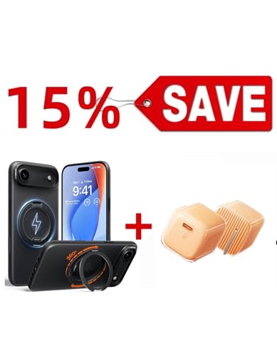 TORRAS IceNano 45W USB C Charger & Magnetic Case — Buy Together to Save 15% - image 1