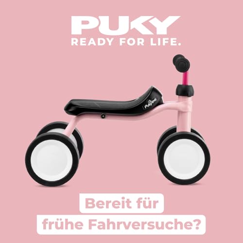 PUKY PUKYLINO | Ab 1 Jahr | Optimale Mobilitätsentwicklung & Koordination | Hochwertiger Stahl mit Stoßfester Pulverbeschichtung | Sicherheitsset & Float-Laufräder – Bild 3